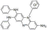 7-amino-5-phenyl-2,3-bis(phenylamino)phenazinium chloride CAS#: 6471-73-4