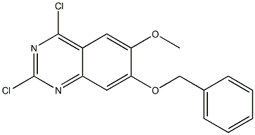 7-(benzyloxy)-2,4-dichloro-6-methoxyquinazoline CAS#: 60771-18-8