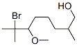 7-bromo-6-methoxy-2,7-dimethyloctan-1-ol CAS#: 68527-73-1
