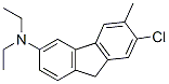 7-chloro-N,N-diethyl-6-methyl-9H-fluoren-3-amine CAS#: 68528-00-7