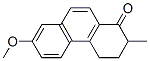 7-methoxy-2-methyl-3,4-dihydro-2H-phenanthren-1-one CAS#: 6299-09-8