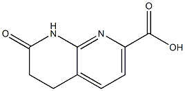 7-oxo-5,6,7,8-tetrahydro-1,8-naphthyridine-2-carboxylic acid CAS#: 615568-70-2