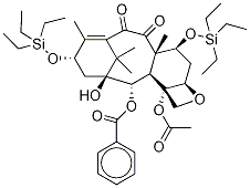 7,13-Bis-O-(triethylsilyl)-10-deacetyl-10-oxo Baccatin III CAS#: 651293-82-2