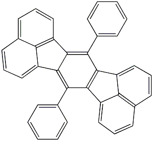7,14-diphenylacenaphtho[1,2-k]fluoranthene CAS#: 7229-88-1