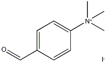 4-Formyl-N,N,N-trimethylbenzenaminium·iodide CAS#: 7541-76-6