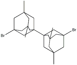7,7'-Dibromo-3,3',5,5'-tetramethyl-1,1'-biadamantane CAS#: 63263-14-9