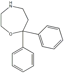 7,7-Diphenyl-1,4-oxazepane CAS#: 60163-54-4