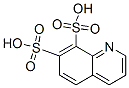 7,8-Quinolinedisulfonic acid CAS#: 65613-20-9