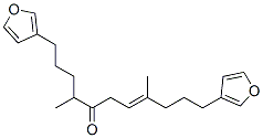 (7E)-1,11-Bis(3-furanyl)-4,8-dimethyl-7-undecen-5-one CAS#: 60463-89-0