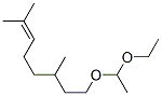 8-(1-ethoxyethoxy)-2,6-dimethyloct-2-ene CAS#: 68928-61-0