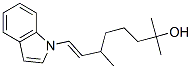 8-(1H-indol-1-yl)-2,6-dimethyloct-7-en-2-ol CAS#: 68527-79-7