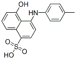 8-(4-methylanilino)-1-naphthol-5-sulfonic acid CAS#: 6357-83-1