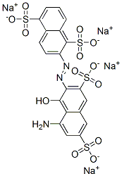 8'-Amino-1'-hydroxy-2,2'-azonaphthalene-1,3',5,6'-tetrasulfonic acid, tetrasodium salt CAS#: 62203-80-9