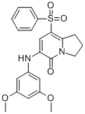 8-BENZENESULFONYL-6-(3,5-DIMETHOXYPHENYLAMINO)-2,3-DIHYDRO-1H-INDOLIZIN-5-ONE CAS#: 612065-27-7