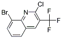 8-BROMO-2-CHLORO-3-(TRIFLUOROMETHYL)QUINOLINE CAS#: 590372-03-5