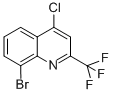 8-BROMO-4-CHLORO-2-(TRIFLUOROMETHYL)QUINOLINE CAS#: 655235-61-3