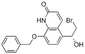 8-Benzyloxy-5-((R)-2-broMo-1-hydroxyethyl)-1H-quinolinone CAS#: 530084-79-8