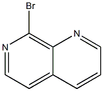 8-BroMo-1,7-naphthyridine CAS#: 63845-72-7