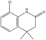 8-Chloro-4,4-diMethyl-1,3-dihydroquinolin-2-one CAS#: 676116-21-5