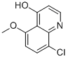 8-Chloro-5-methoxyquinolin-4-ol CAS#: 63010-43-5