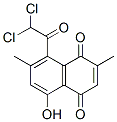 8-Dichloroacetyl-5-hydroxy-2,7-dimethyl-1,4-naphthoquinone CAS#: 667-92-5