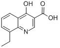 8-ETHYL-4-HYDROXYQUINOLINE-3-CARBOXYLIC ACID CAS#: 63136-16-3