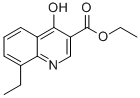 8-ETHYL-4-HYDROXYQUINOLINE-3-CARBOXYLIC ACID ETHYL ESTER CAS#: 63136-14-1