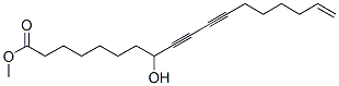 8-Hydroxy-17-octadecene-9,11-diynoic acid methyl ester CAS#: 6084-79-3