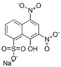 8-Hydroxy-5,7-dinitronaphthalene-1-sulfonic acid sodium salt CAS#: 6441-64-1
