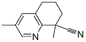 8-Quinolinecarbonitrile, 5,6,7,8-tetrahydro-3,8-dimethyl- CAS#: 61417-99-0