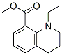 8-Quinolinecarboxylicacid,1-ethyl-1,2,3,4-tetrahydro-,methylester(9CI) CAS#: 689162-86-5