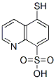 8-Quinolinesulfonic acid, 5-mercapto- CAS#: 60999-28-2