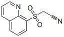 (8-Quinolylsulfonyl)acetonitrile CAS#: 60717-37-5