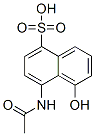 8-acetamido-1-naphthol-5-sulfonic acid CAS#: 6357-80-8