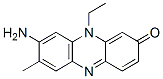 8-amino-10-ethyl-7-methylphenazin-2(10H)-one CAS#: 6364-24-5