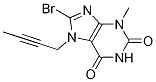 8-bromo-7-(but-2-ynyl)-3-methyl-1H-purine-2,6(3H,7H)-dione CAS#: 666816-98-4