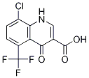8-chloro-4-oxo-5-(trifluoroMethyl)-1,4-dihydroquinoline-3-carboxylic acid CAS#: 641993-18-2