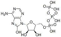 8-hydroxyadenosine 5'-triphosphate CAS#: 68745-44-8