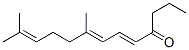 8,12-dimethyltrideca-5,7,11-trien-4-one CAS#: 65562-82-5