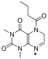 8(2H)-Pteridinyl, 1,3,4,5-tetrahydro-1,3-dimethyl-2,4-dioxo-5-(1-oxobutyl)- (9CI) CAS#: 66042-09-9