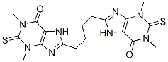 8,8'-Tetramethylenebis(1,2,3,7-tetrahydro-1,3-dimethyl-2-thioxo-6H-purin-6-one) CAS#: 6466-30-4