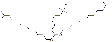 8,8-bis(isotridecyloxy)-2,6-dimethyloctan-2-ol CAS#: 67923-85-7