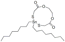 8,8-dioctyl-1,4-dioxa-7,9-dithia-8-stannacycloundecane-5,11-dione CAS#: 69226-44-4