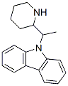 9-(1-Methyl-2-piperidylmethyl)-9H-carbazole CAS#: 60706-49-2