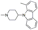 9-(1-Methyl-4-piperidyl)methyl-9H-carbazole CAS#: 60706-50-5