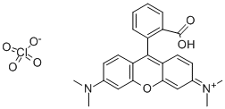 9-(2-CARBOXYPHENYL)-3,6-BIS(DIMETHYLAMINO)XANTHYLIUM PERCHLORATE CAS#: 62669-72-1