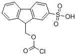 9-(2-SULFO)-FLUORENYLMETHYLOXYCARBONYL CHLORIDE CAS#: 67827-06-9