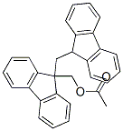 9-(9H-Fluoren-9-ylmethyl)-9H-fluorene-9-methanol acetate CAS#: 63839-87-2