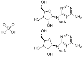 9-BETA-D-RIBOFURANOSYLADENINE HEMISULFATE SALT CAS#: 64503-27-1