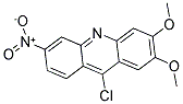 9-CHLORO-6,7-DIMETHOXY-3-NITROACRIDINE CAS#: 6628-92-8